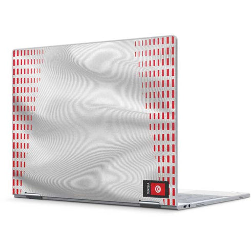Tunisia Soccer Flag Pixelbook Skin